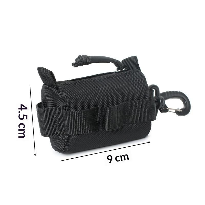 Edc Carry Card - Outdoor Buckle Bag EDC Pouch Zipper