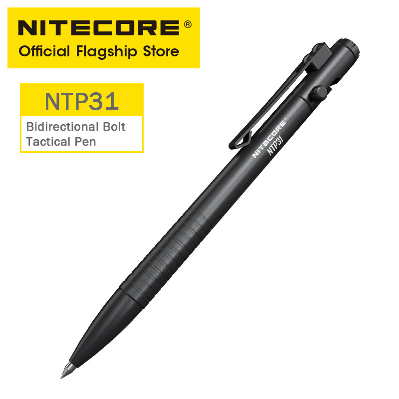 Pen Tactical Glass - Nitecore NTP31 CNC 2 Chiều Bu