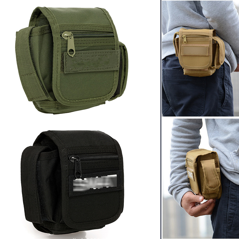 Edc Everyday Carry - EDC Molle Tactical Pouch Waist Pack