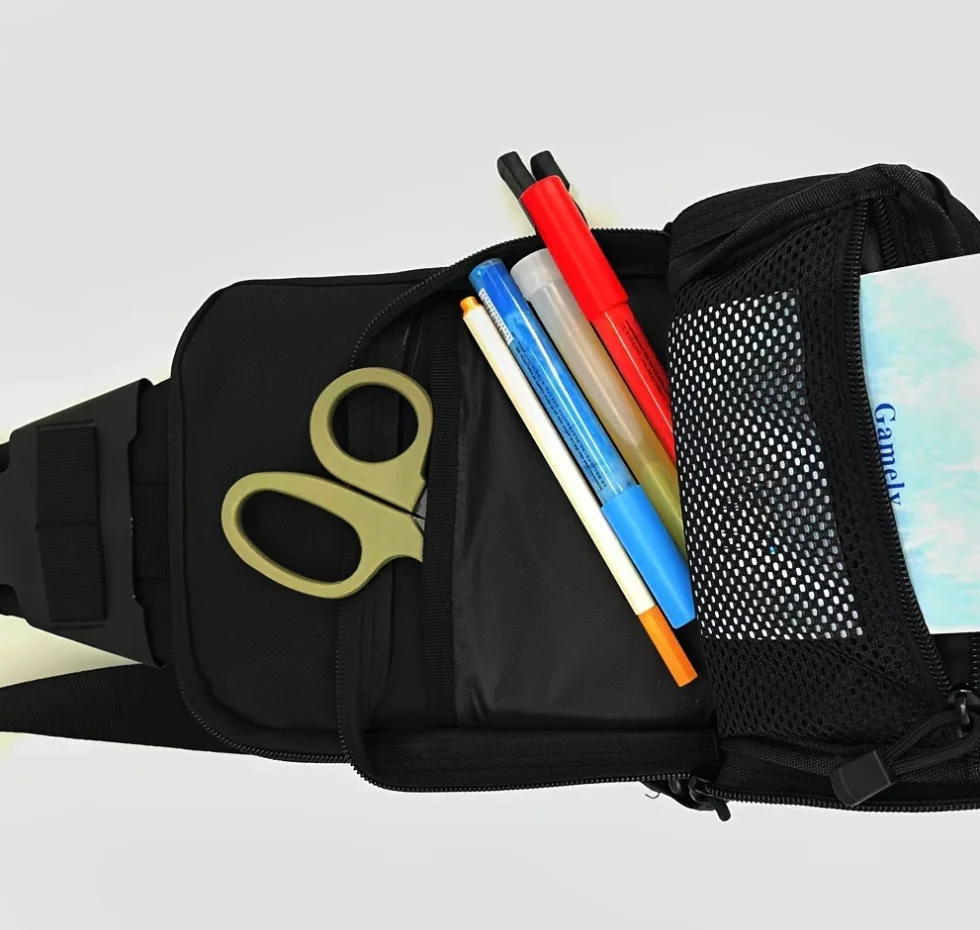 Tactical Sling Bag Concealed C - đánh giá và giá Edc Concealed Carry Sling Bag