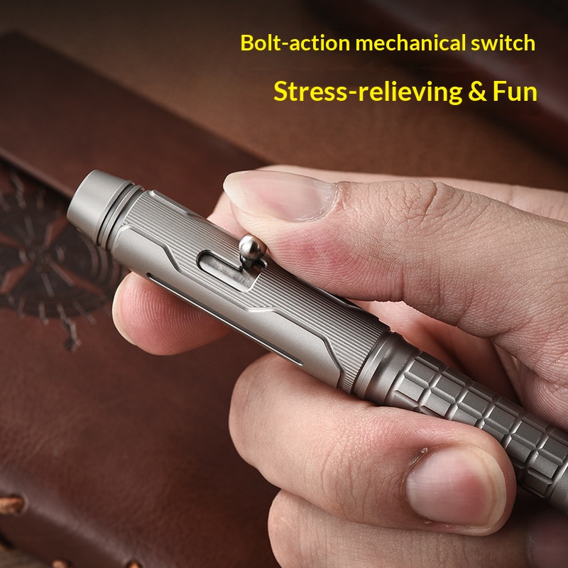 Portable Titanium Alloy EDC Ta - đánh giá và giá Pen Tactical Glass