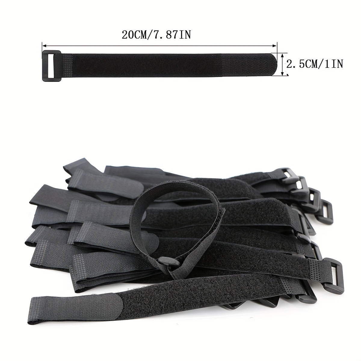 50pcs Reusable Fastening Cable - đánh giá và giá Gear Tie Reusable