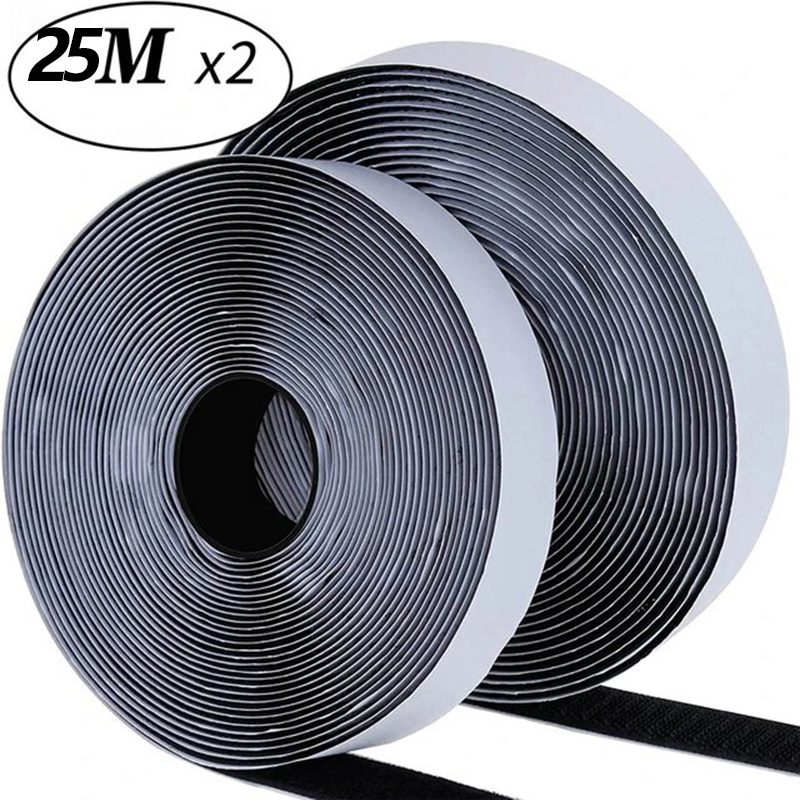Self Adhesive Hook and Loop Ta - đánh giá và giá Gear Tie Reusable
