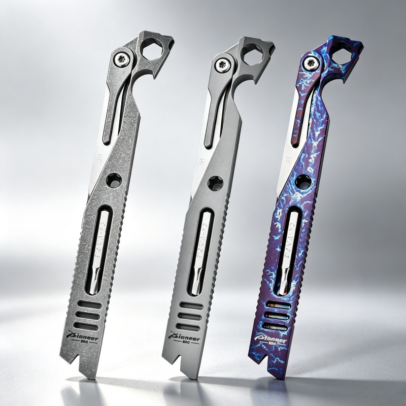 Titanium EDC Pry Bar Tool, Poc - đánh giá và giá Titanium Pry Bar