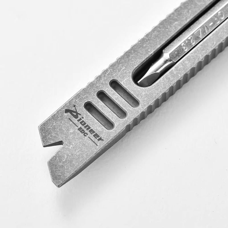 Titanium EDC Pry Bar Tool, Poc - đánh giá và giá Titanium Pry Bar