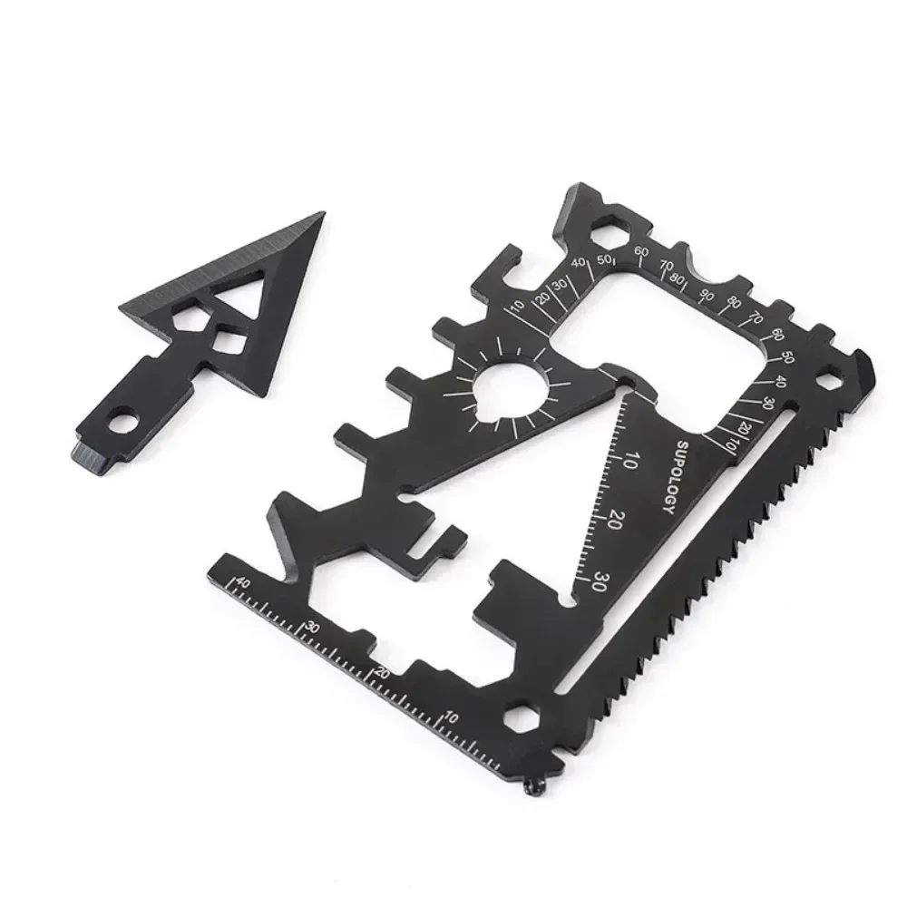 Outdoor Portable 18 in 1 Card  - đánh giá và giá Edc Carry Card
