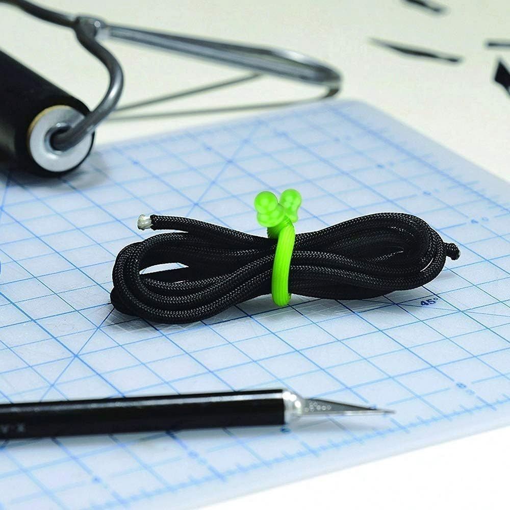 Organizing Rubber Twist Ties R - đánh giá và giá Gear Tie Reusable