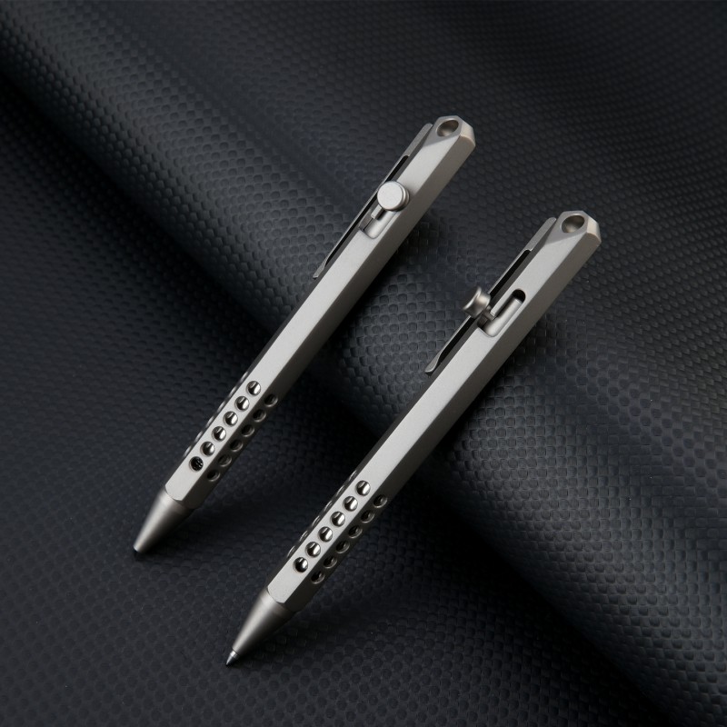 Titanium alloy Portable Pen 1p - đánh giá và giá Pen Tactical Glass