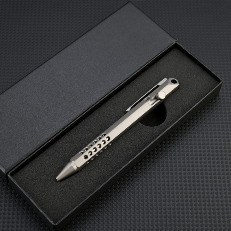 Titanium alloy Portable Pen 1p - đánh giá và giá Pen Tactical Glass