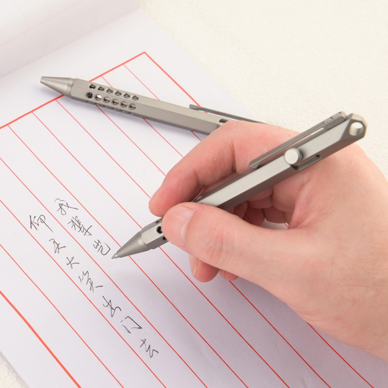 Titanium alloy Portable Pen 1p - đánh giá và giá Pen Tactical Glass