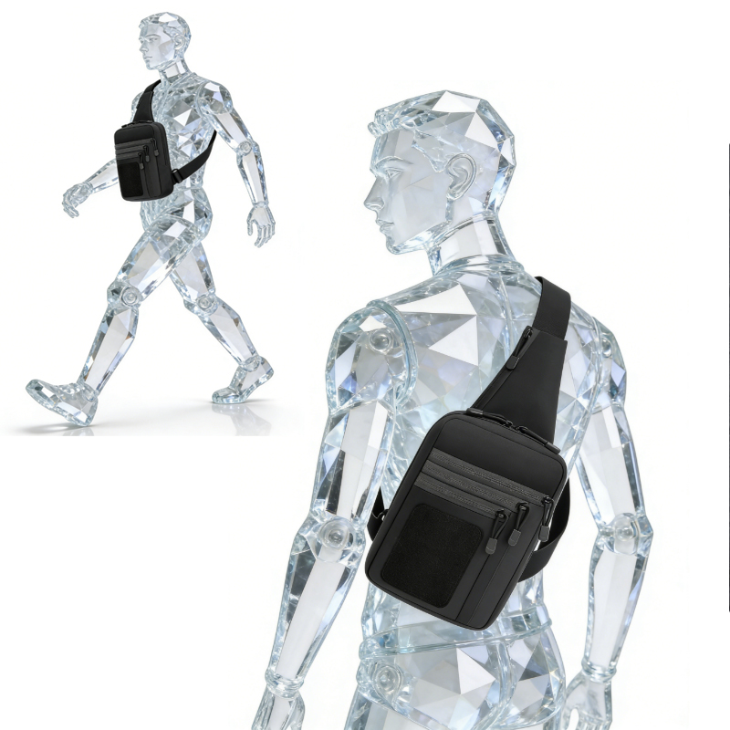 Tactical Pistol Gun Bag Concea - đánh giá và giá Edc Concealed Carry Sling Bag