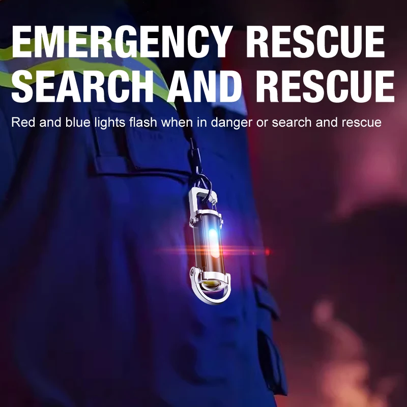 Powerful EDC LED Flashlight Ke - đánh giá và giá Keychain Flashlight