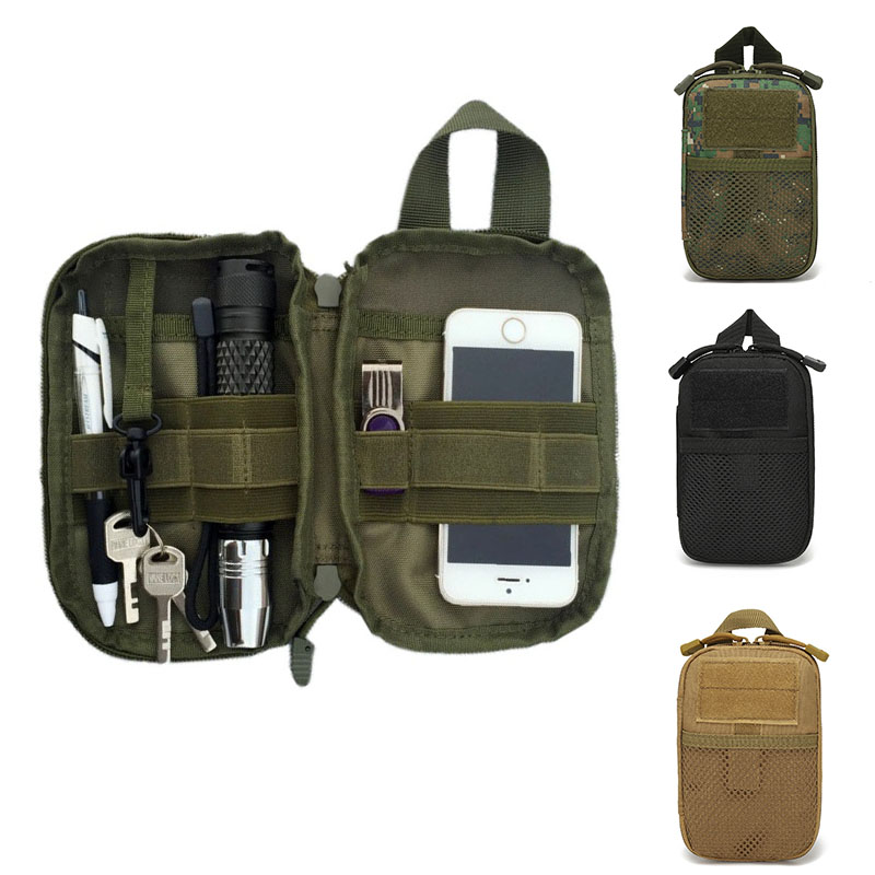 NEWTactical EDC Molle Pouch Po - đánh giá và giá Edc Everyday Carry