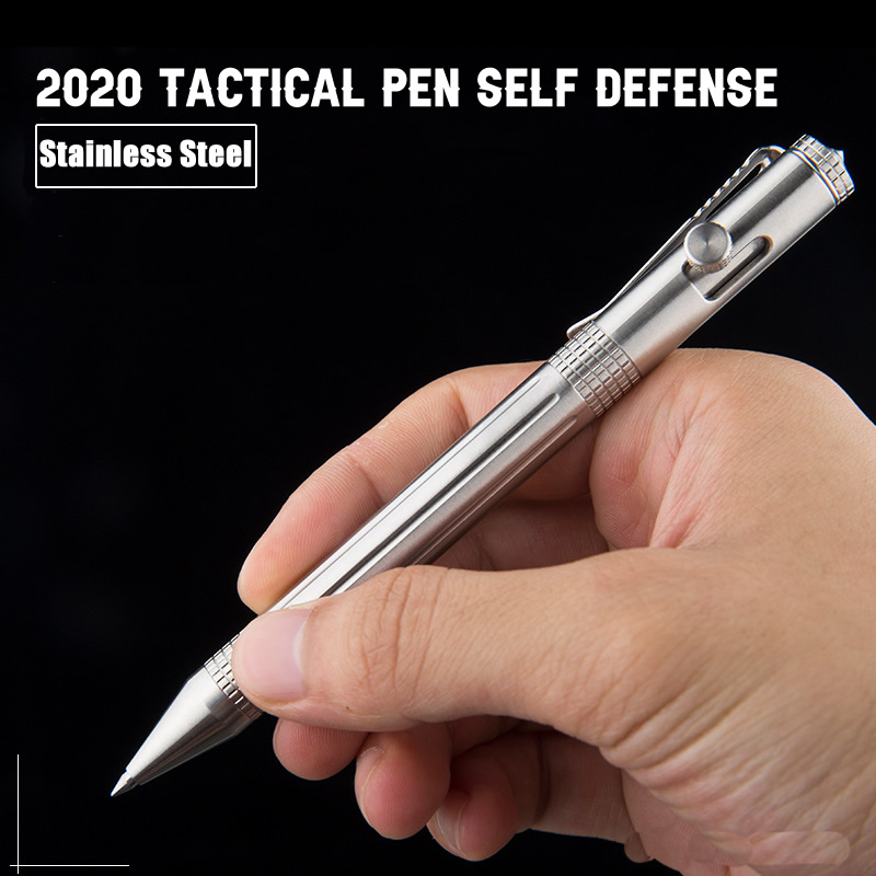New Self Defense Stainless Ste - đánh giá và giá Pen Tactical Glass