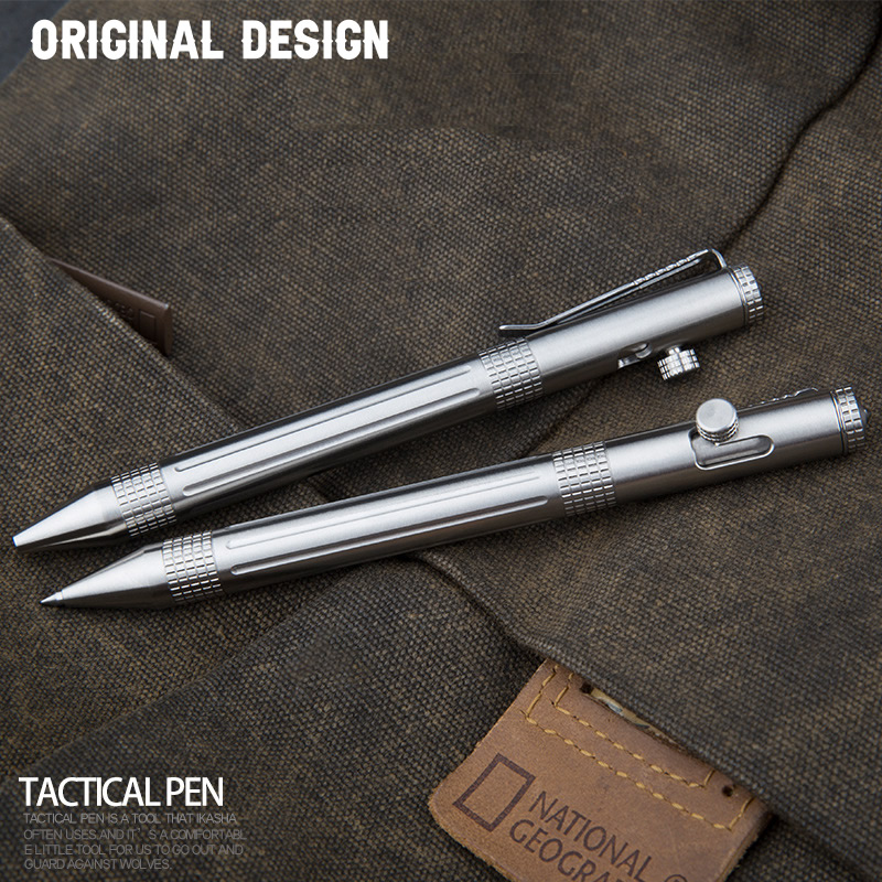 New Self Defense Stainless Ste - đánh giá và giá Pen Tactical Glass