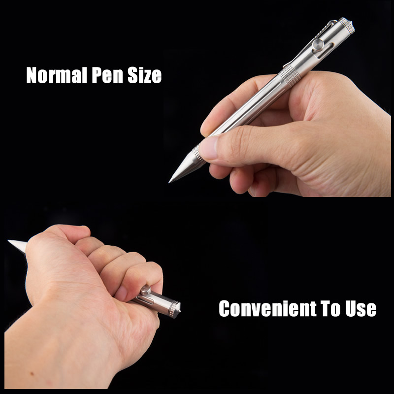 New Self Defense Stainless Ste - đánh giá và giá Pen Tactical Glass