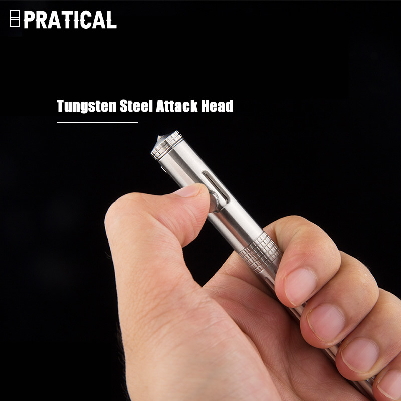 New Self Defense Stainless Ste - đánh giá và giá Pen Tactical Glass