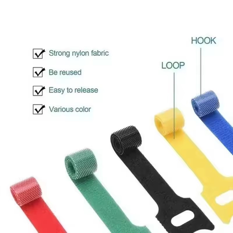 10/30/50pcs Multi-Purpose Fast - đánh giá và giá Gear Tie Reusable