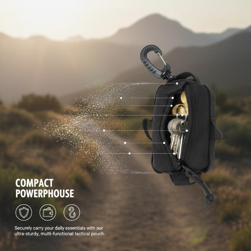 Outdoor Buckle Bag EDC Pouch Z - đánh giá và giá Edc Carry Card