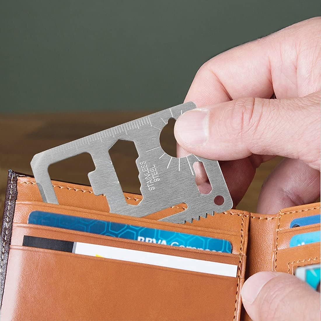 Pocket Tool Multifunction Cred - đánh giá và giá Edc Carry Card