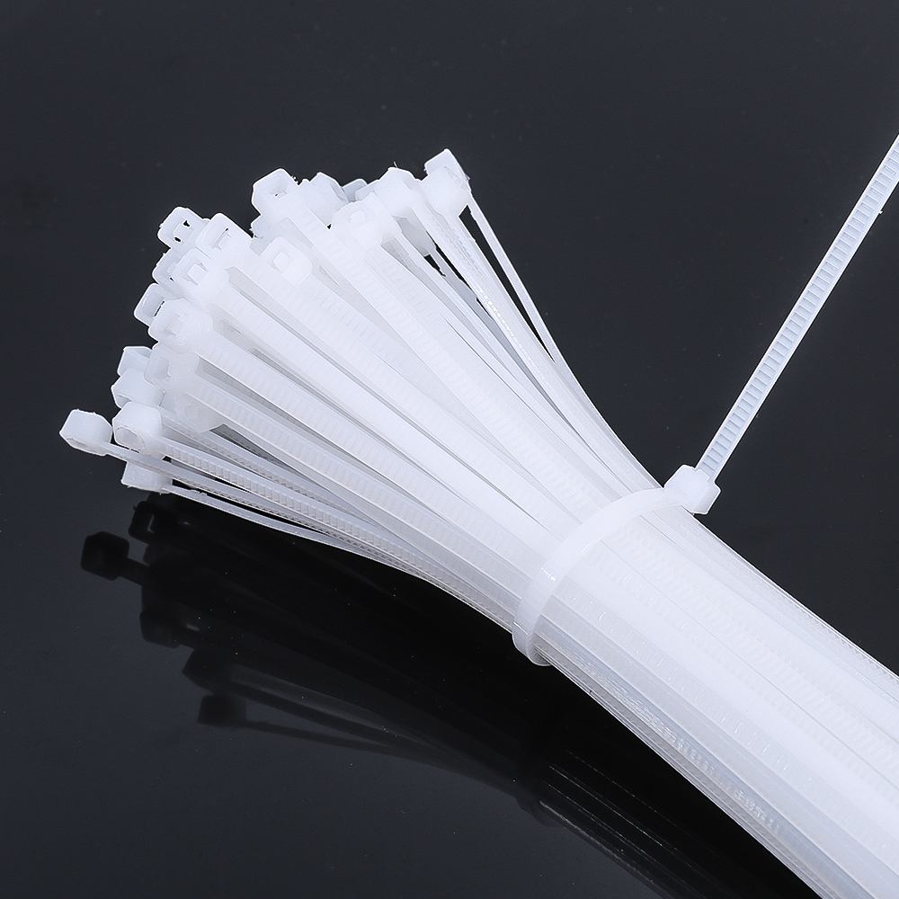 200/100Pcs Nylon Cable Ties Ad - đánh giá và giá Gear Tie Reusable