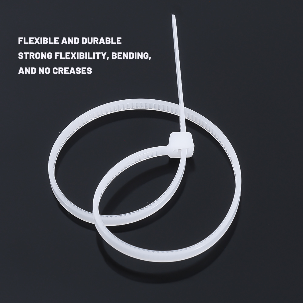200/100Pcs Nylon Cable Ties Ad - đánh giá và giá Gear Tie Reusable