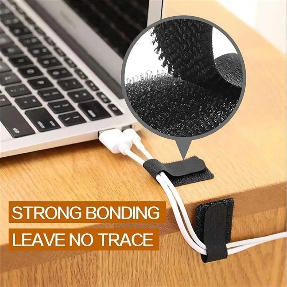 Self Adhesive Reusable Cable T - đánh giá và giá Gear Tie Reusable