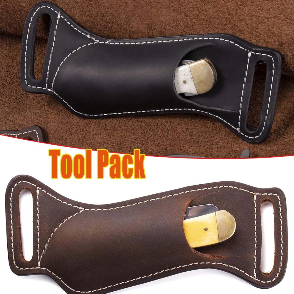 Tactical EDC Folding Knife She - đánh giá và giá Edc Carry Belt Leather