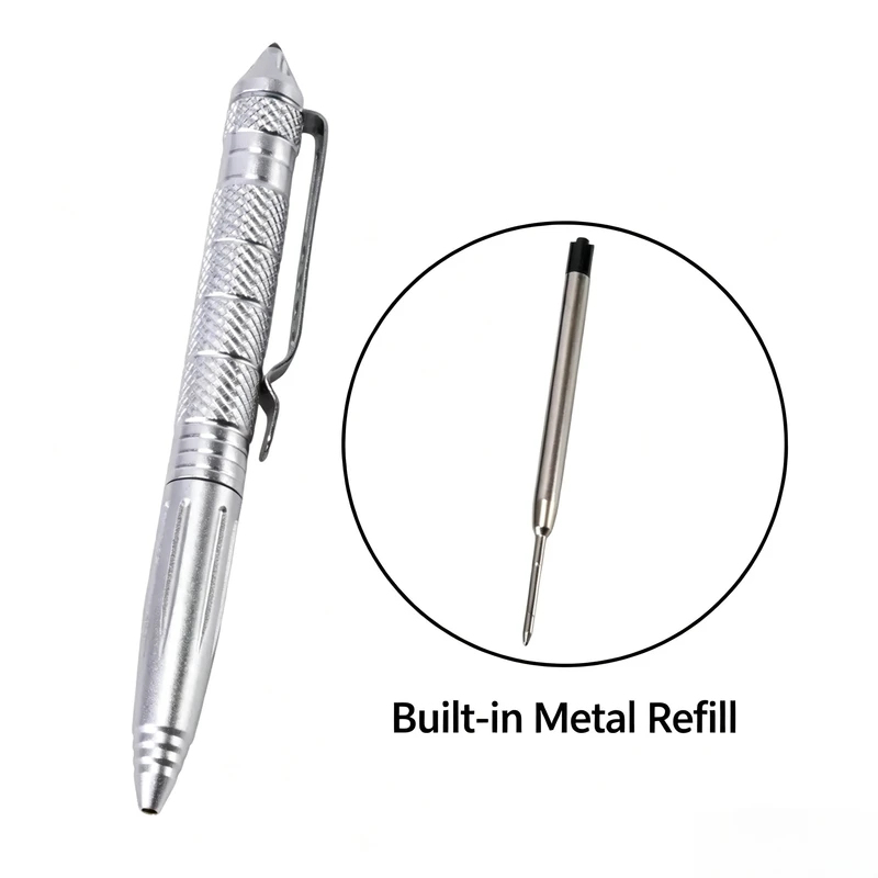 Multifunctional Tactical Pen T - đánh giá và giá Pen Tactical Glass