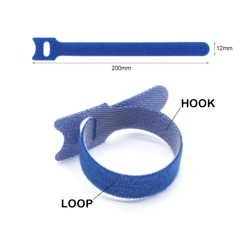 10~1000pcs Nylon Cable Ties 12 - đánh giá và giá Gear Tie Reusable