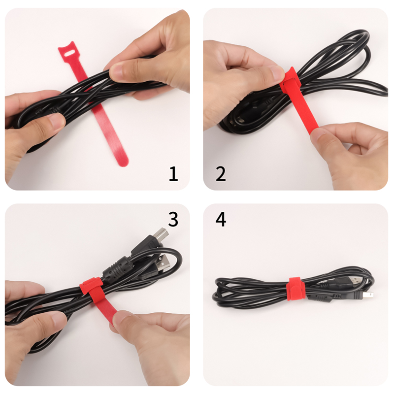 10~1000pcs Nylon Cable Ties 12 - đánh giá và giá Gear Tie Reusable