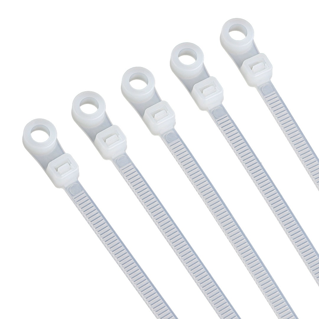 100/1000PCS Screw Hole Cable T - đánh giá và giá Gear Tie Reusable