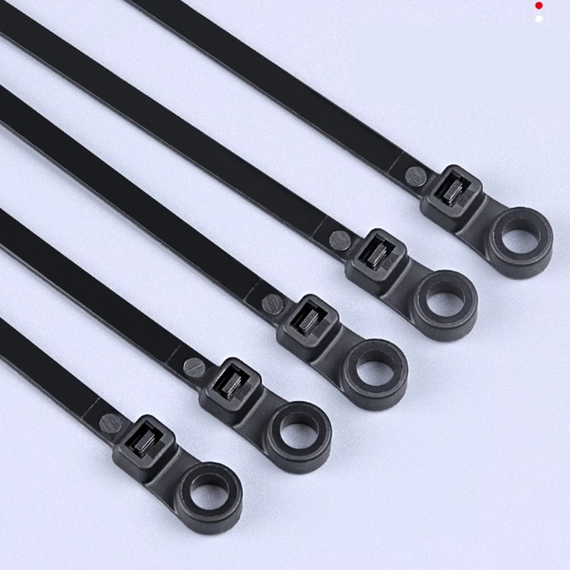 100/1000PCS Screw Hole Cable T - đánh giá và giá Gear Tie Reusable
