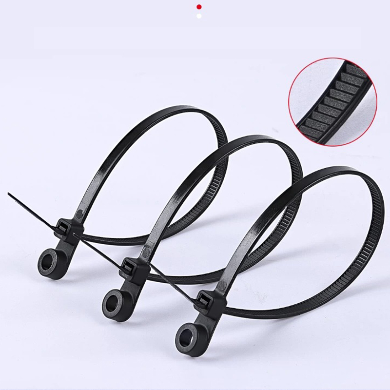 100/1000PCS Screw Hole Cable T - đánh giá và giá Gear Tie Reusable