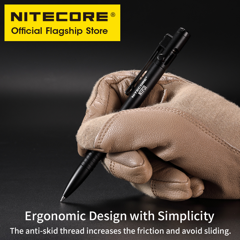 Nitecore NTP31 CNC 2 Chiều Bu  - đánh giá và giá Pen Tactical Glass