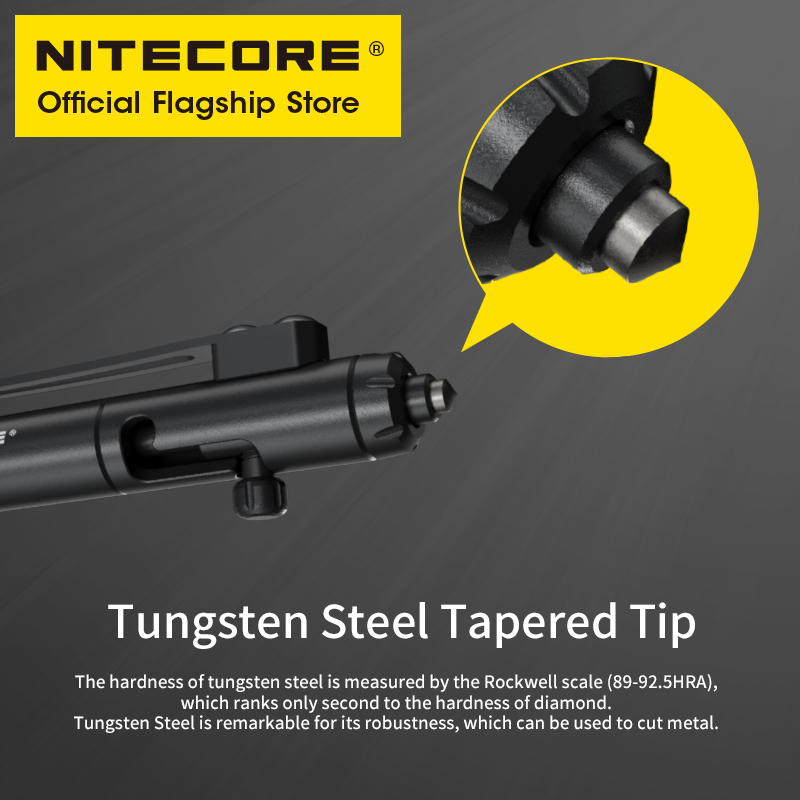 Nitecore NTP31 CNC 2 Chiều Bu  - đánh giá và giá Pen Tactical Glass