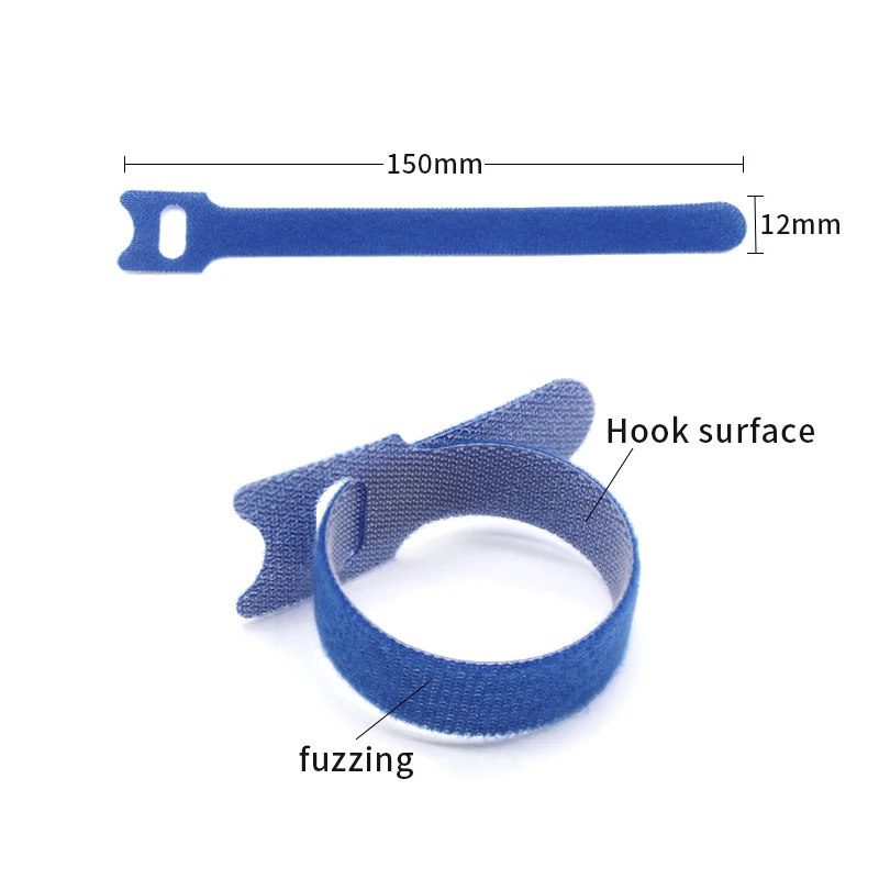 150MM Reusable Fastening Cable - đánh giá và giá Gear Tie Reusable