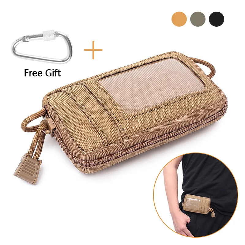Tactical EDC Pouch Outdoor Key - đánh giá và giá Edc Carry Box