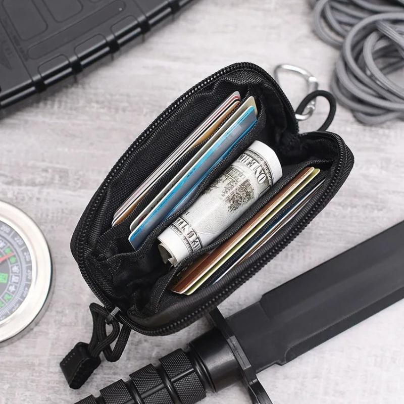 Tactical EDC Pouch Outdoor Key - đánh giá và giá Edc Carry Box