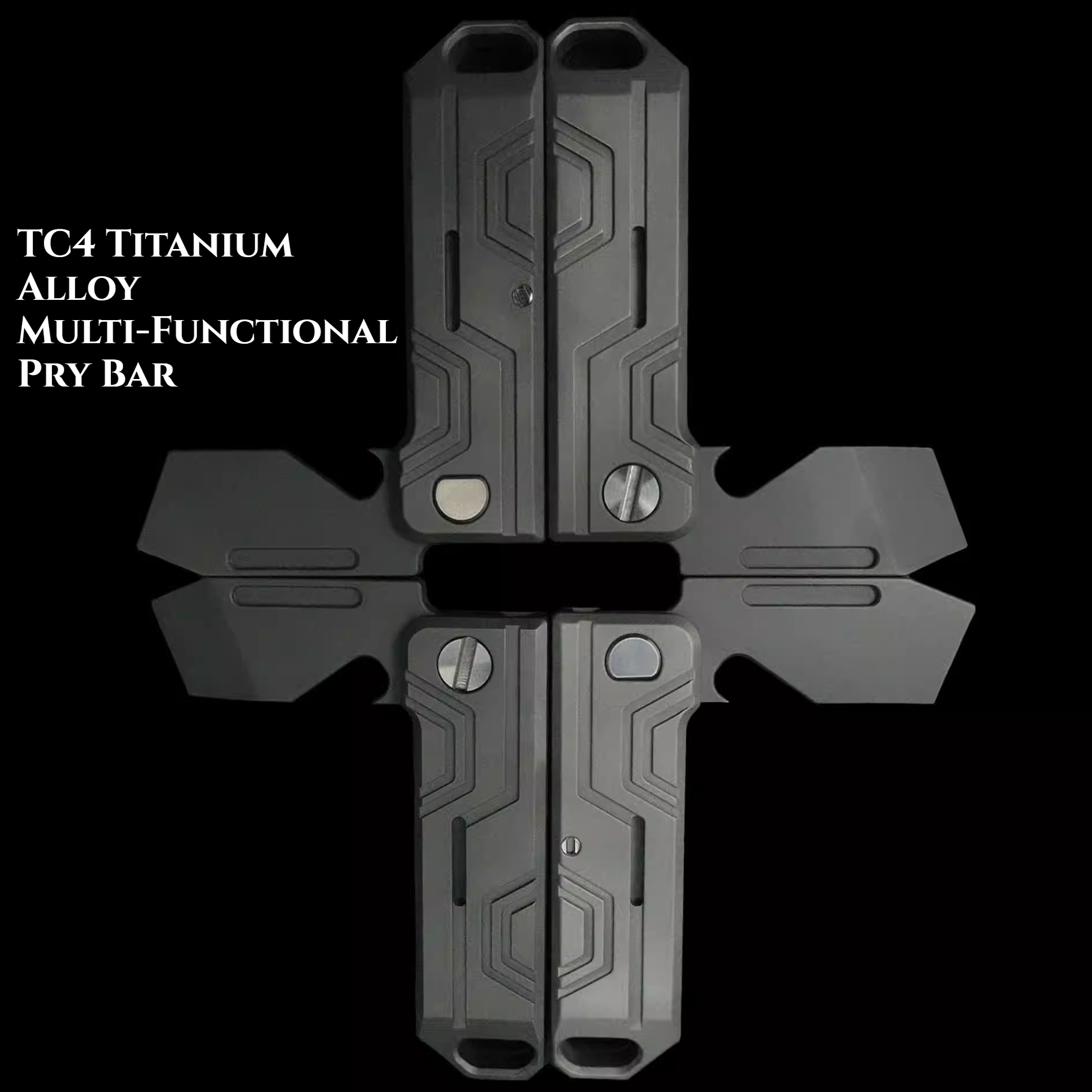 TC4 Titanium Alloy 304 Stainle - đánh giá và giá Titanium Pry Bar