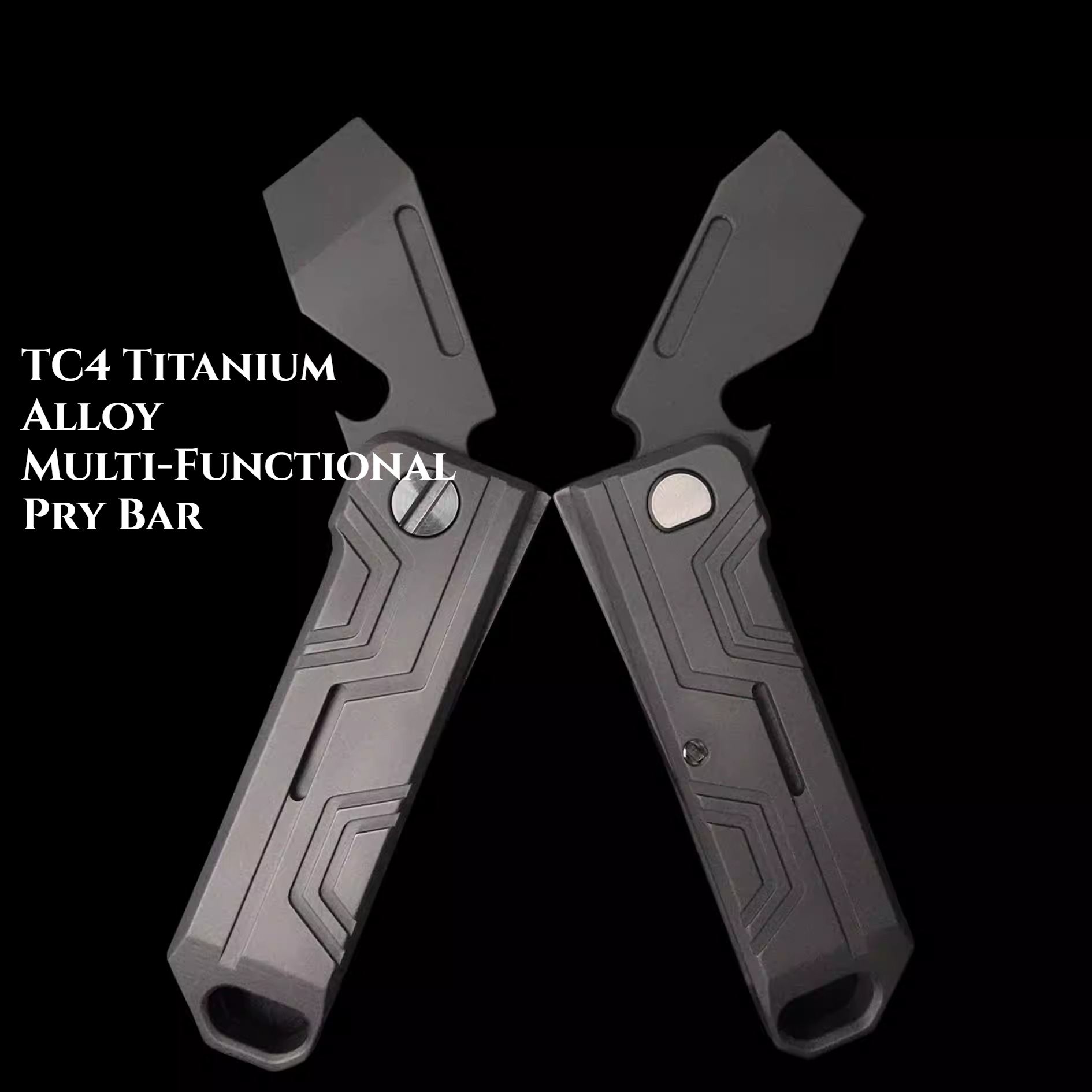 TC4 Titanium Alloy 304 Stainle - đánh giá và giá Titanium Pry Bar