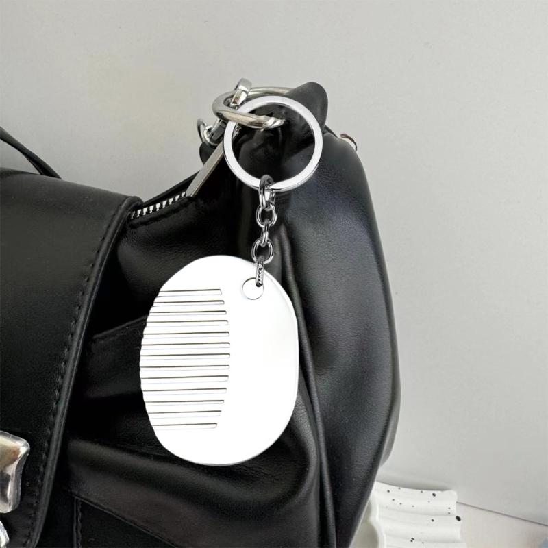 31BF Động Kim Loại Móc Khóa Bỏ - đánh giá và giá Comb Pocket Titanium
