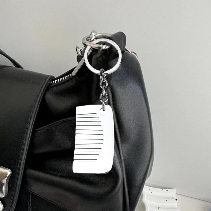 31BF Động Kim Loại Móc Khóa Bỏ - đánh giá và giá Comb Pocket Titanium