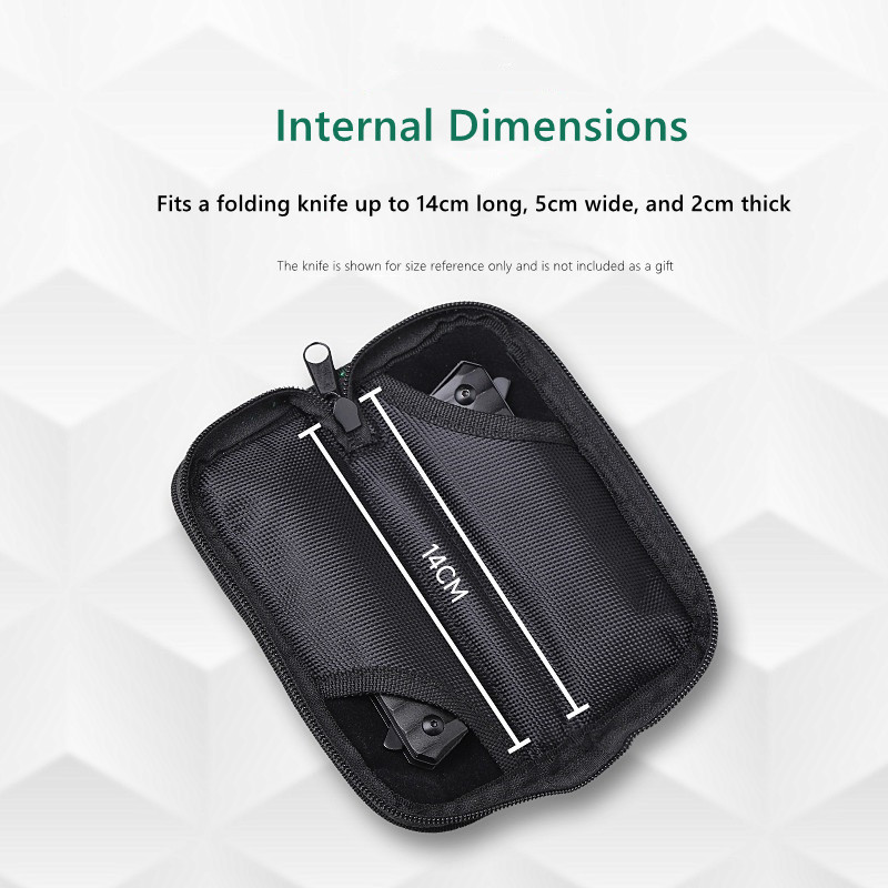 EDC Knife Pouch, Nylon Folding - đánh giá và giá Edc Carry Box