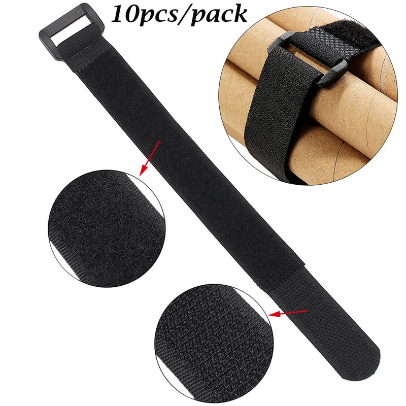 10 PC 2*50cm Reusable Fastenin - đánh giá và giá Gear Tie Reusable