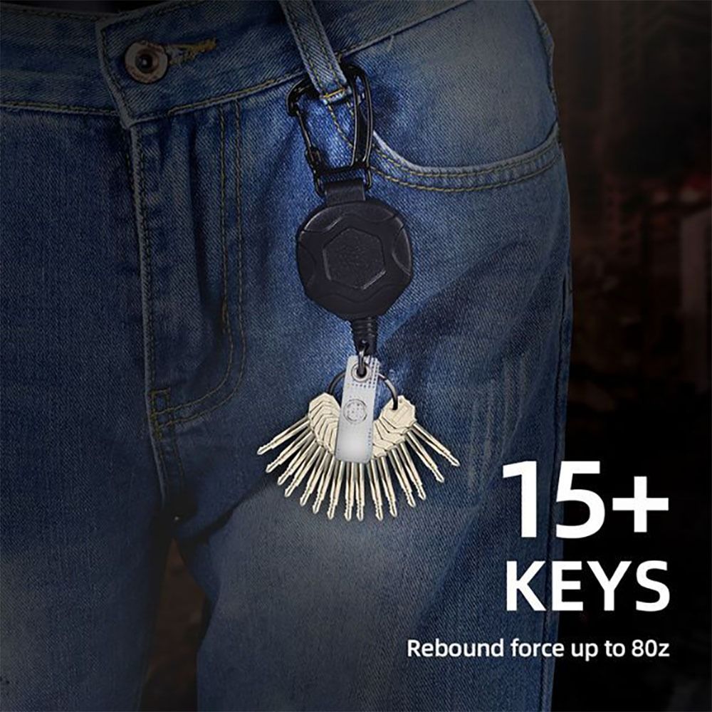 Retractable Badge Holder Heavy - đánh giá và giá Edc Carry Card