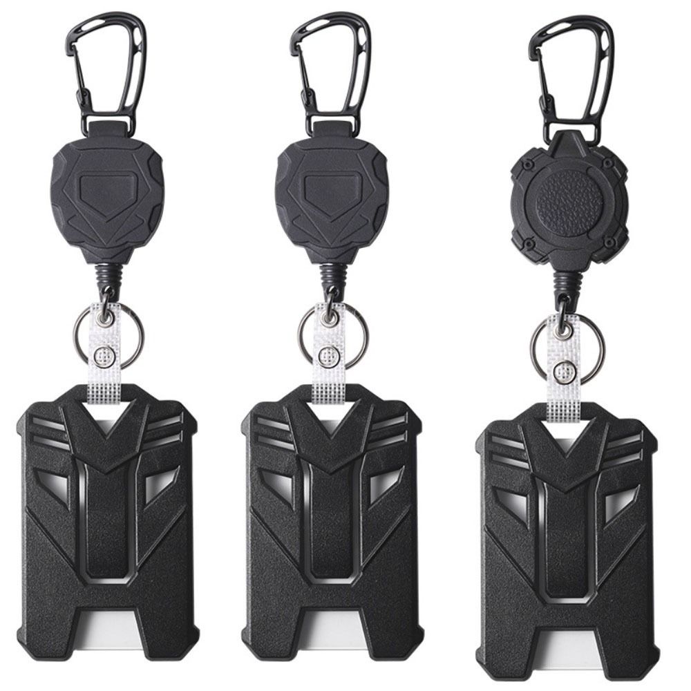Retractable Badge Holder Heavy - đánh giá và giá Edc Carry Card