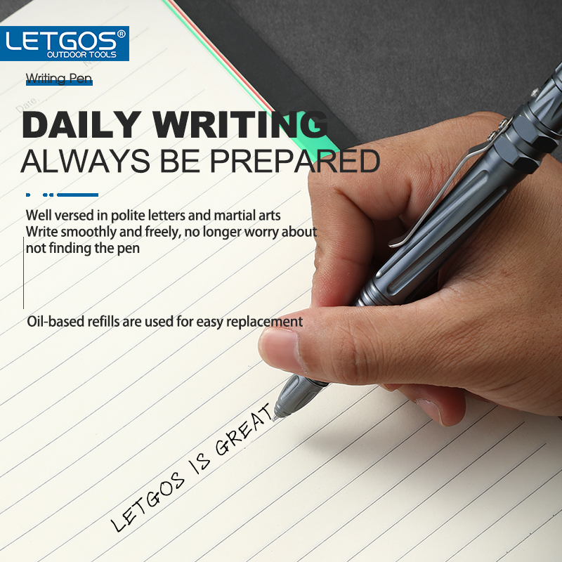 LETGOS Aluminum Alloy Self Def - đánh giá và giá Pen Tactical Glass
