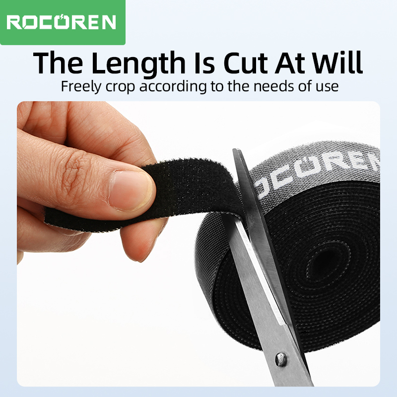 Rocoren Cable Organizer Detach - đánh giá và giá Gear Tie Reusable