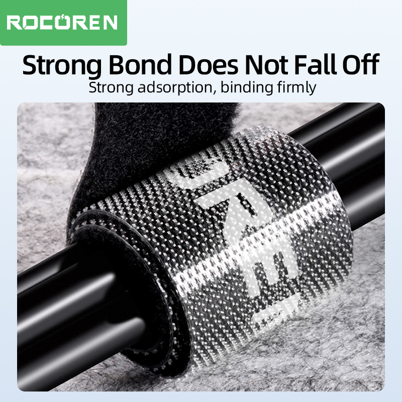 Rocoren Cable Organizer Detach - đánh giá và giá Gear Tie Reusable